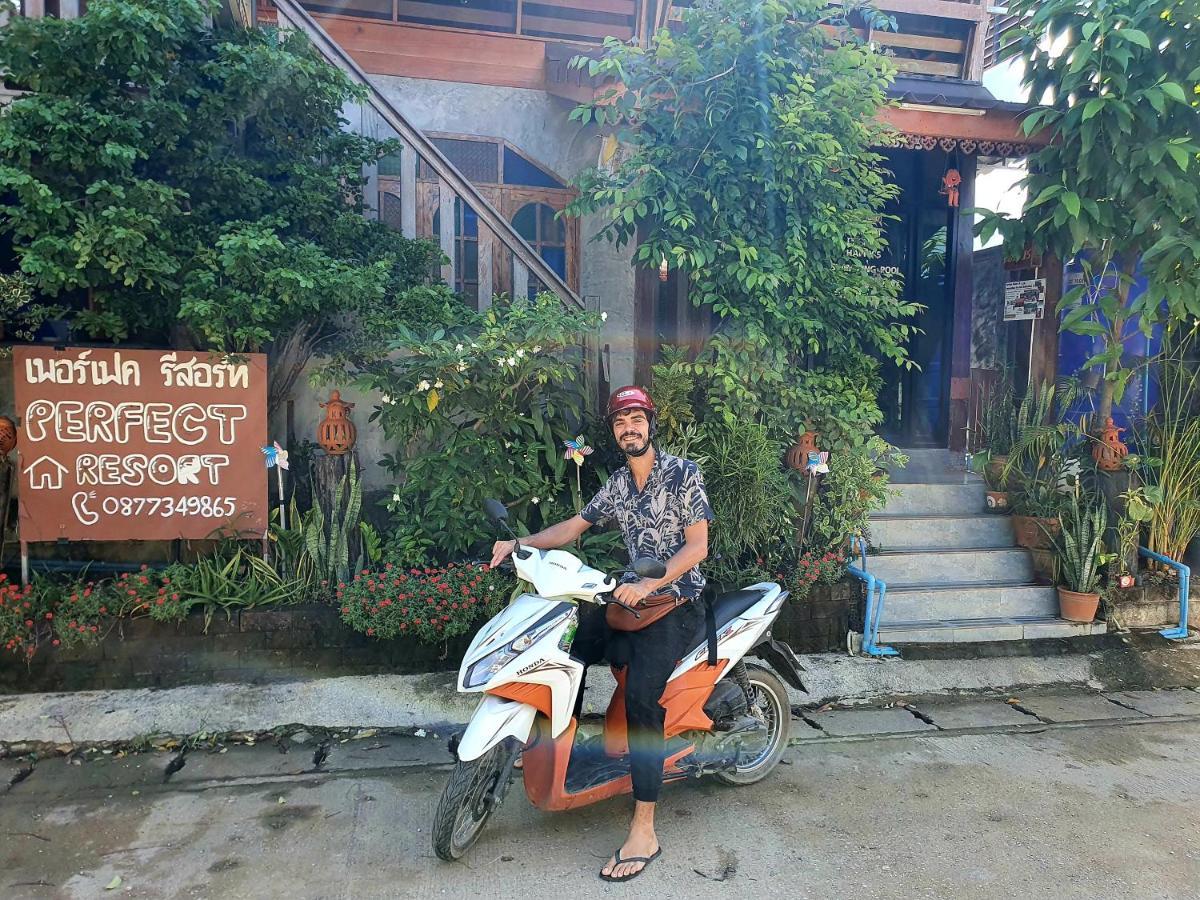 Perfect Resort And Motorbike & Bicycle For Rents Sukhothai Zewnętrze zdjęcie