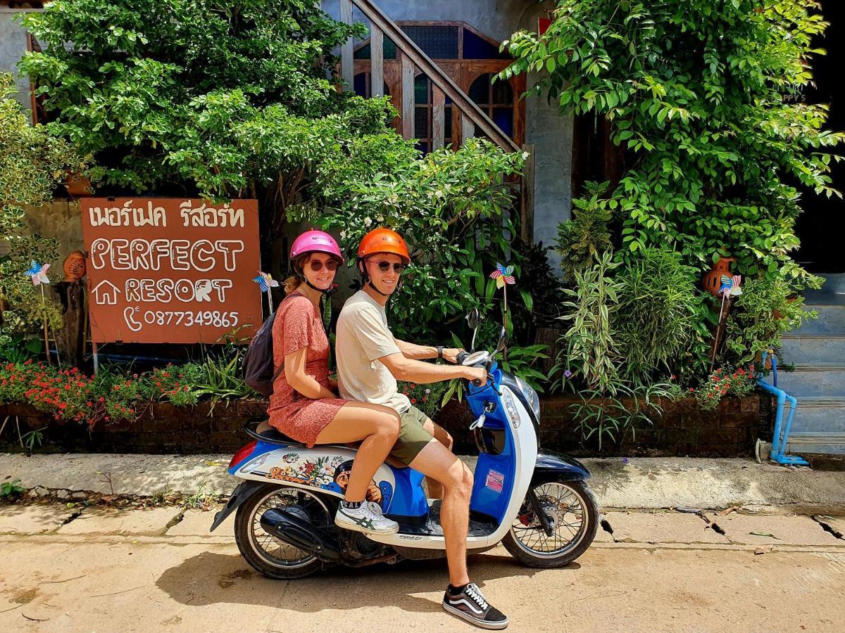 Perfect Resort And Motorbike & Bicycle For Rents Sukhothai Zewnętrze zdjęcie