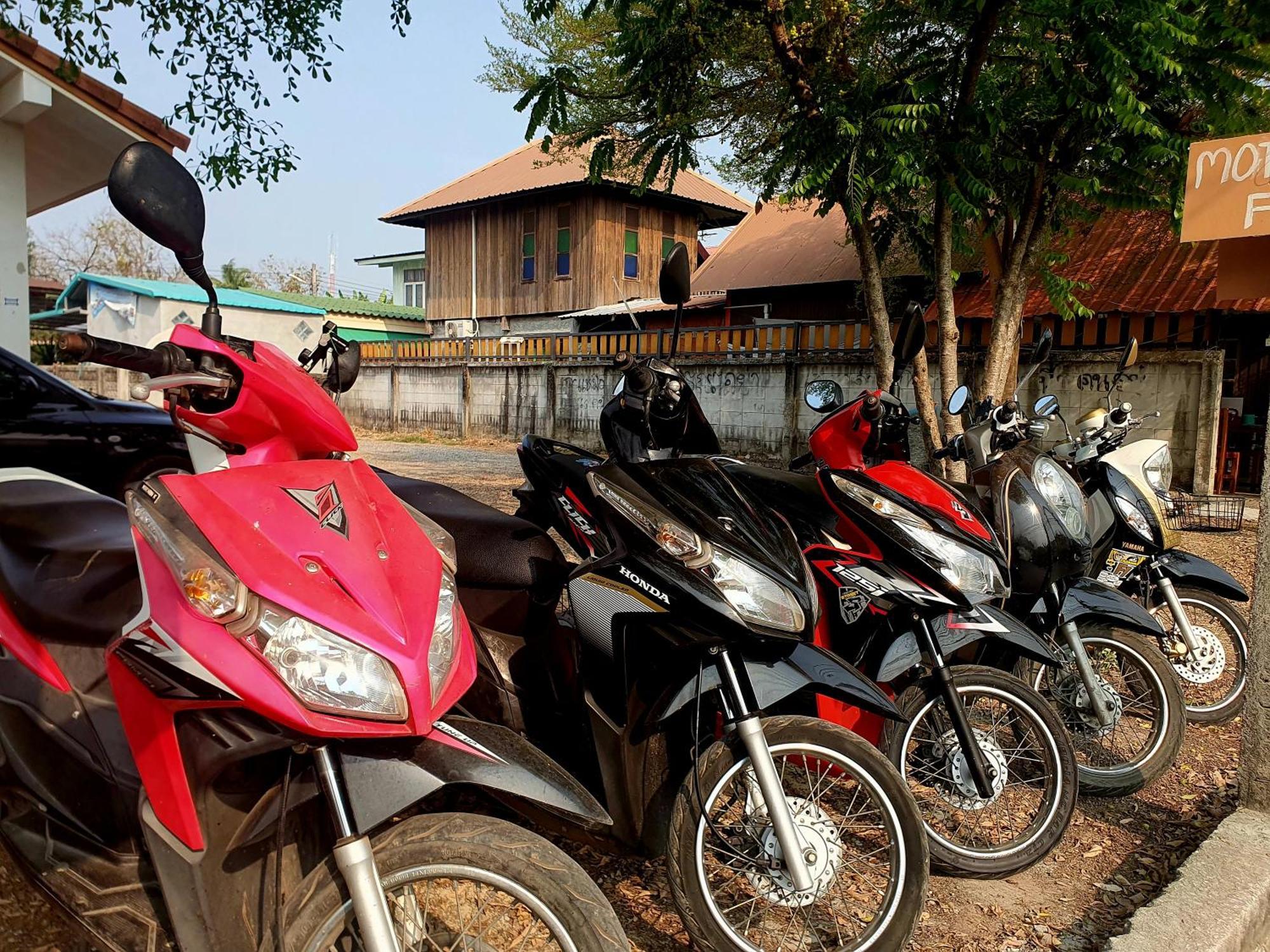 Perfect Resort And Motorbike & Bicycle For Rents Sukhothai Zewnętrze zdjęcie