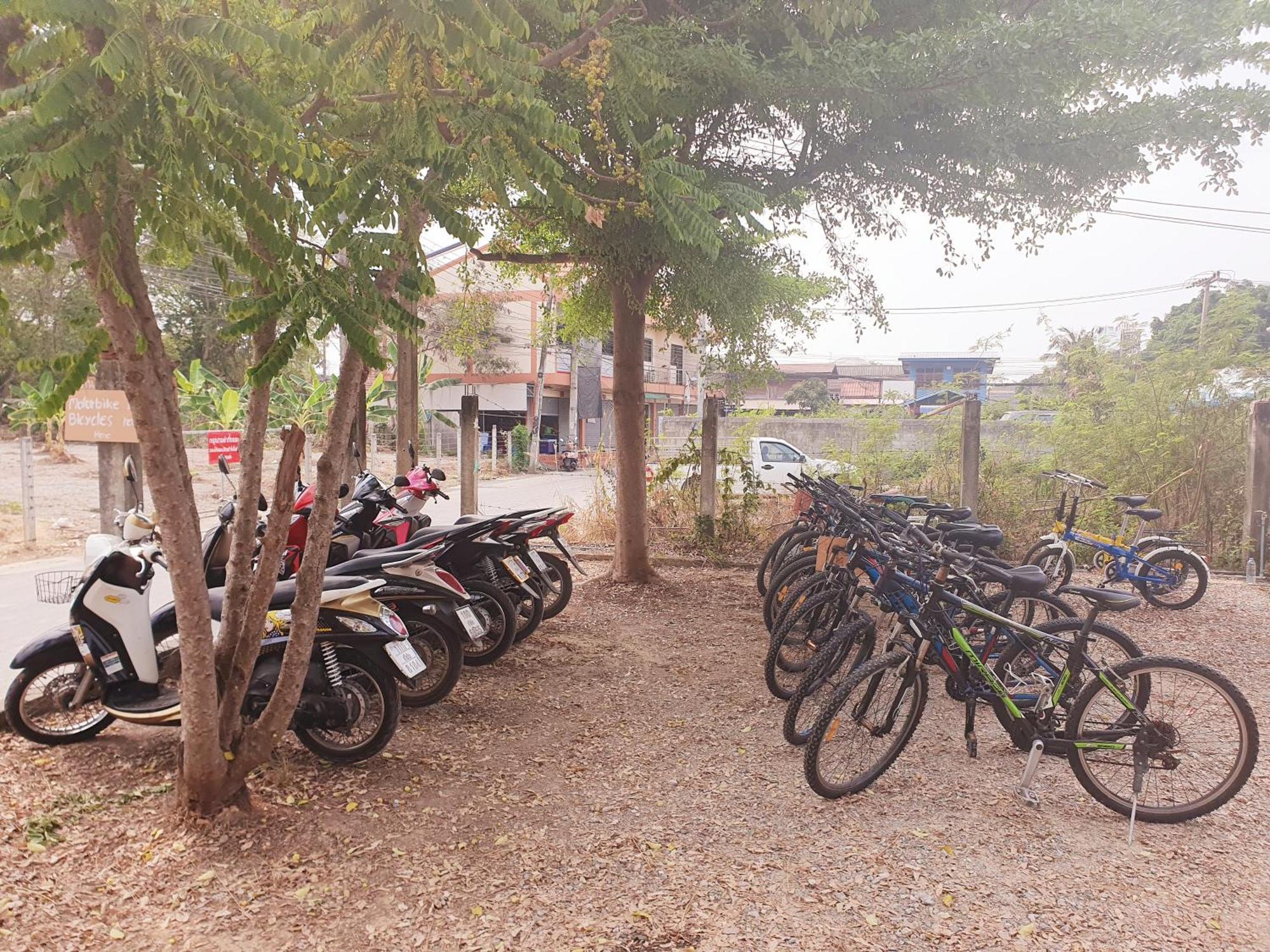 Perfect Resort And Motorbike & Bicycle For Rents Sukhothai Zewnętrze zdjęcie