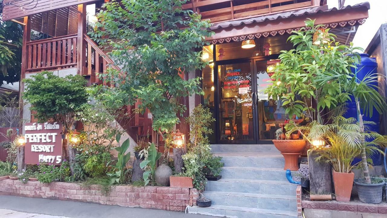 Perfect Resort And Motorbike & Bicycle For Rents Sukhothai Zewnętrze zdjęcie