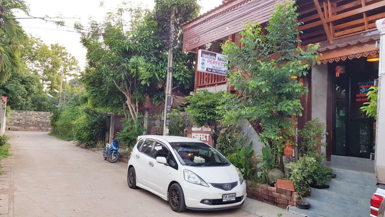 Perfect Resort And Motorbike & Bicycle For Rents Sukhothai Zewnętrze zdjęcie