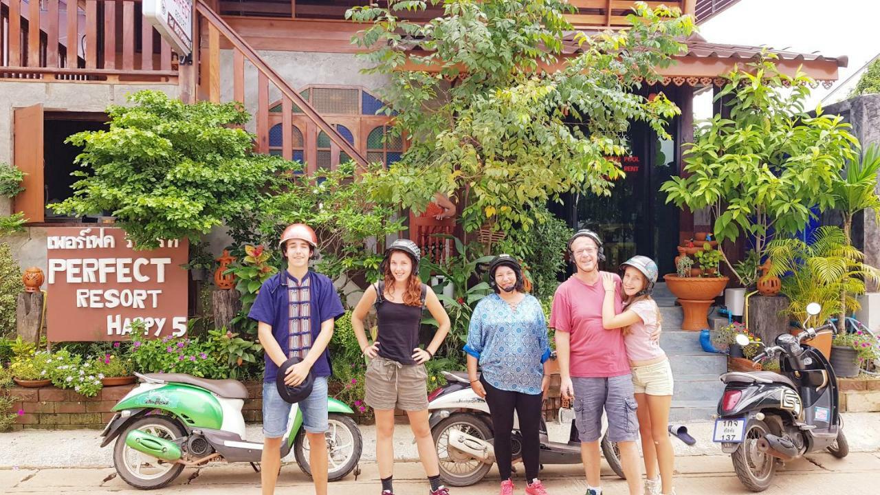 Perfect Resort And Motorbike & Bicycle For Rents Sukhothai Zewnętrze zdjęcie